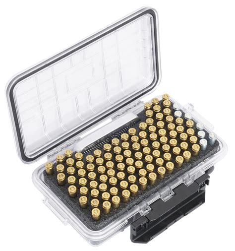 large waterproof ammo box metal|best ammo storage containers 9mm.